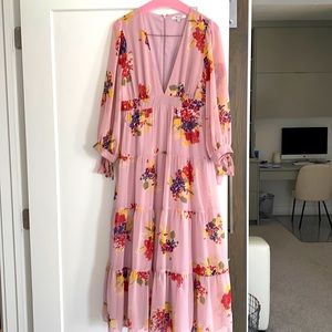 Madewell floral dress